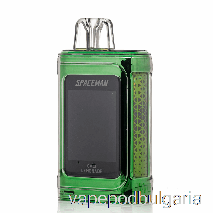 Vape 10000 Дръпки Spaceman Prism 20k Disposable Cali Lemonade